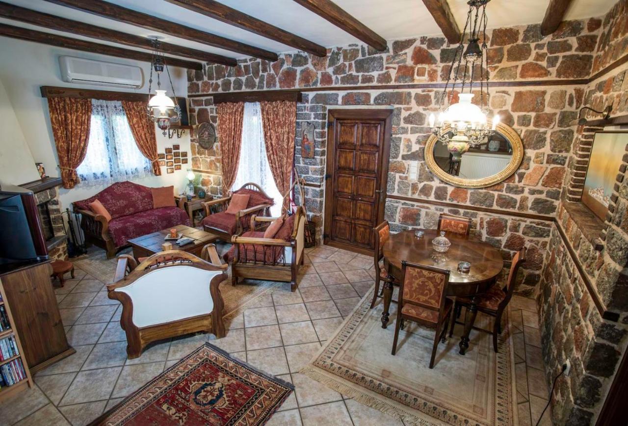 Galaxidi Mansion Villa Eksteriør bilde